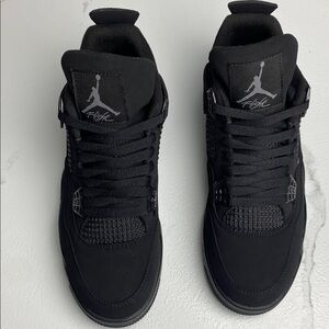 Air Jordan 4 Black Cat 2020 -Men’s Classic Sneakers Trainers